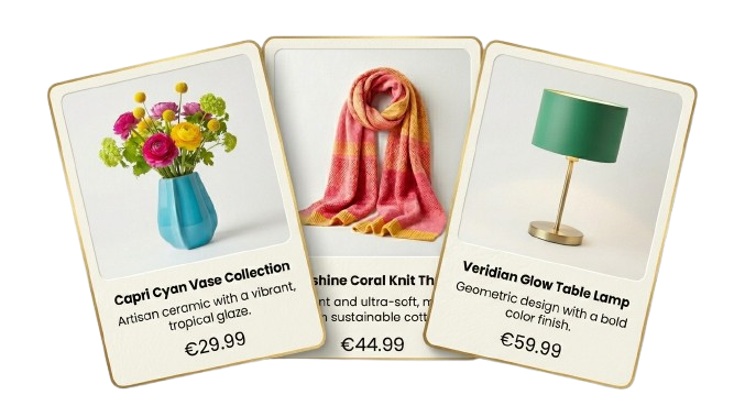 Stoxy Products Showcase